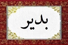 Bedir