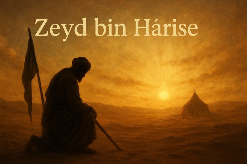 zeyd bin harise