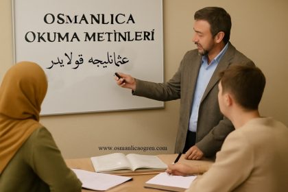 Osmanlıca okuma metinleri