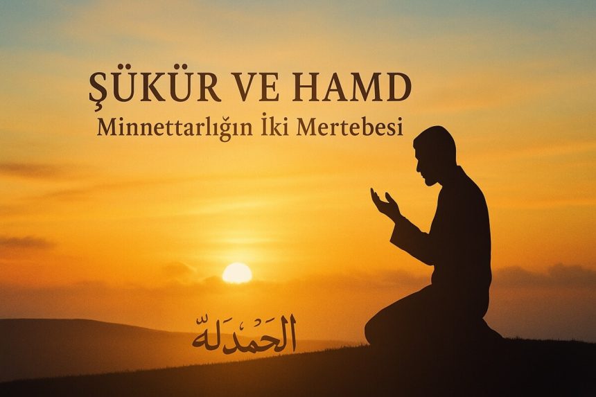 şükür ve hamd