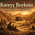 Müslümanlara boykot