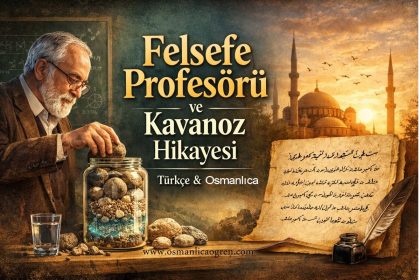 Osmanlıca kolay okuma metinleri