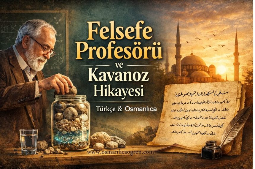 Osmanlıca kolay okuma metinleri
