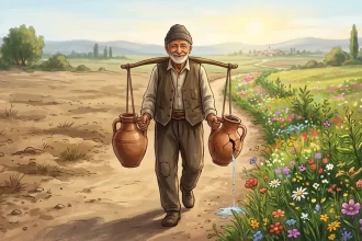 Osmanlıca kolay metin örnekleri - Çatlak testi hikâyesi